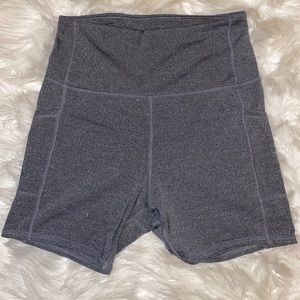 Aeropostale Gray Bike Shorts
